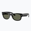 Окуляри сонцезахисні Ray-Ban Mega Wayfarer II black/green 4