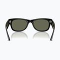 Окуляри сонцезахисні Ray-Ban Mega Wayfarer II black/green 5