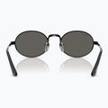 Сонцезахисні окуляри Ray-Ban By Asap Rocky чорні/ультрачорні 4