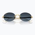 Окуляри сонцезахисні Ray-Ban By Asap Rocky arista gold 5