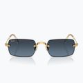 Окуляри сонцезахисні Ray-Ban RB3928 By A$Ap Rocky arista gold/blue grey 2