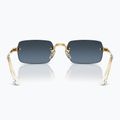 Окуляри сонцезахисні Ray-Ban RB3928 By A$Ap Rocky arista gold/blue grey 4