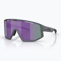 Окуляри сонцезахисні Bliz Fusion matte grey/smoke purple multi