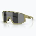 Окуляри сонцезахисні Bliz Fusion matte amber green/smoke silver mirror