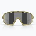 Окуляри сонцезахисні Bliz Fusion matte amber green/smoke silver mirror 2