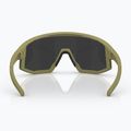 Окуляри сонцезахисні Bliz Fusion matte amber green/smoke silver mirror 4