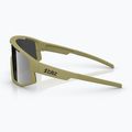 Окуляри сонцезахисні Bliz Fusion matte amber green/smoke silver mirror 5