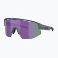 Окуляри сонцезахисні Bliz Matrix Small matte grey/smoke purple multi