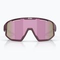 Окуляри сонцезахисні Bliz Fusion Small matte burgundy/brown rose multi 2