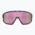 Окуляри сонцезахисні Bliz Fusion Small matte burgundy/brown rose multi 3