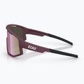 Окуляри сонцезахисні Bliz Fusion Small matte burgundy/brown rose multi 5
