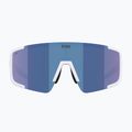 Окуляри сонцезахисні Bliz P003 Small matte white/smoke blue multi 2