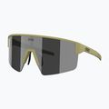 Окуляри сонцезахисні Bliz P004 matte amber green/smoke silver mirror