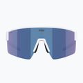 Окуляри сонцезахисні Bliz P004 Small matte white/smoke blue multi 2