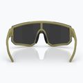 Окуляри сонцезахисні Bliz P005 matte amber green/smoke silver mirror 4
