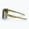 Окуляри сонцезахисні Bliz P005 matte amber green/smoke silver mirror 5