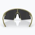 Окуляри сонцезахисні Bliz P006 matte amber green/smoke silver mirror 4