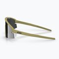 Окуляри сонцезахисні Bliz P006 matte amber green/smoke silver mirror 5