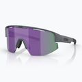 Окуляри сонцезахисні Bliz Matrix matte grey/smoke purple multi