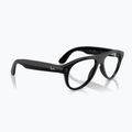 Окуляри з камерою Ray-Ban Meta Aviator shiny black/trs g. green 4