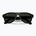 Окуляри з камерою Ray-Ban Meta Aviator shiny black/trs g. green 9