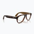 Окуляри з камерою Ray-Ban Meta Aviator havana/trs brown 4
