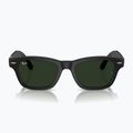 Окуляри з камерою Ray-Ban Meta Burbank matte black/trs g.green 7