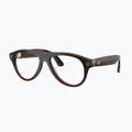 Окуляри з камерою Ray-Ban Meta Aviator transp. umber/trs jade