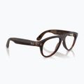 Окуляри з камерою Ray-Ban Meta Aviator transp. umber/trs jade 4
