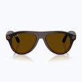 Окуляри з камерою Ray-Ban Meta Aviator transp. umber/trs jade 7