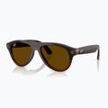 Окуляри з камерою Ray-Ban Meta Aviator transp. umber/trs jade 8