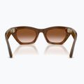 Окуляри з камерою Ray-Ban Meta Zena havana/gradient brown 3