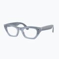 Окуляри з камерою Ray-Ban Meta Zena milky grey lilac/trs copper
