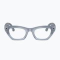 Окуляри з камерою Ray-Ban Meta Zena milky grey lilac/trs copper 2