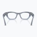 Окуляри з камерою Ray-Ban Meta Zena milky grey lilac/trs copper 3