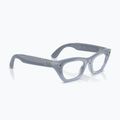 Окуляри з камерою Ray-Ban Meta Zena milky grey lilac/trs copper 4