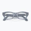 Окуляри з камерою Ray-Ban Meta Zena milky grey lilac/trs copper 6