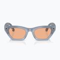 Окуляри з камерою Ray-Ban Meta Zena milky grey lilac/trs copper 8