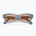 Окуляри з камерою Ray-Ban Meta Zena milky grey lilac/trs copper 9