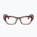 Окуляри з камерою Ray-Ban Meta Zena milky pink blush/trs grey 2
