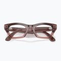 Окуляри з камерою Ray-Ban Meta Zena milky pink blush/trs grey 3