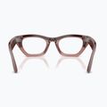 Окуляри з камерою Ray-Ban Meta Zena milky pink blush/trs grey 4