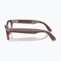 Окуляри з камерою Ray-Ban Meta Zena milky pink blush/trs grey 6
