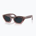 Окуляри з камерою Ray-Ban Meta Zena milky pink blush/trs grey 7