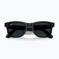 Окуляри з камерою Ray-Ban Meta Wayfarer shiny black/trs grey 9