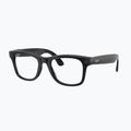 Окуляри з камерою Ray-Ban Meta Wayfarer transp. black/trs aquamarine