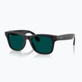 Окуляри з камерою Ray-Ban Meta Wayfarer transp. black/trs aquamarine 7