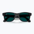 Окуляри з камерою Ray-Ban Meta Wayfarer transp. black/trs aquamarine 9