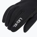 Рукавиці гірськолижні Level Trail Polartec I-Touch black 5