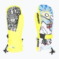 Рукавиці гірськолижні дитячі Level Junior Mitt yellow